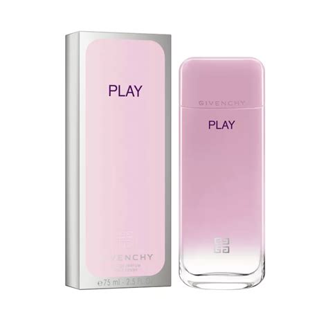 precio del perfume play de givenchy mujer